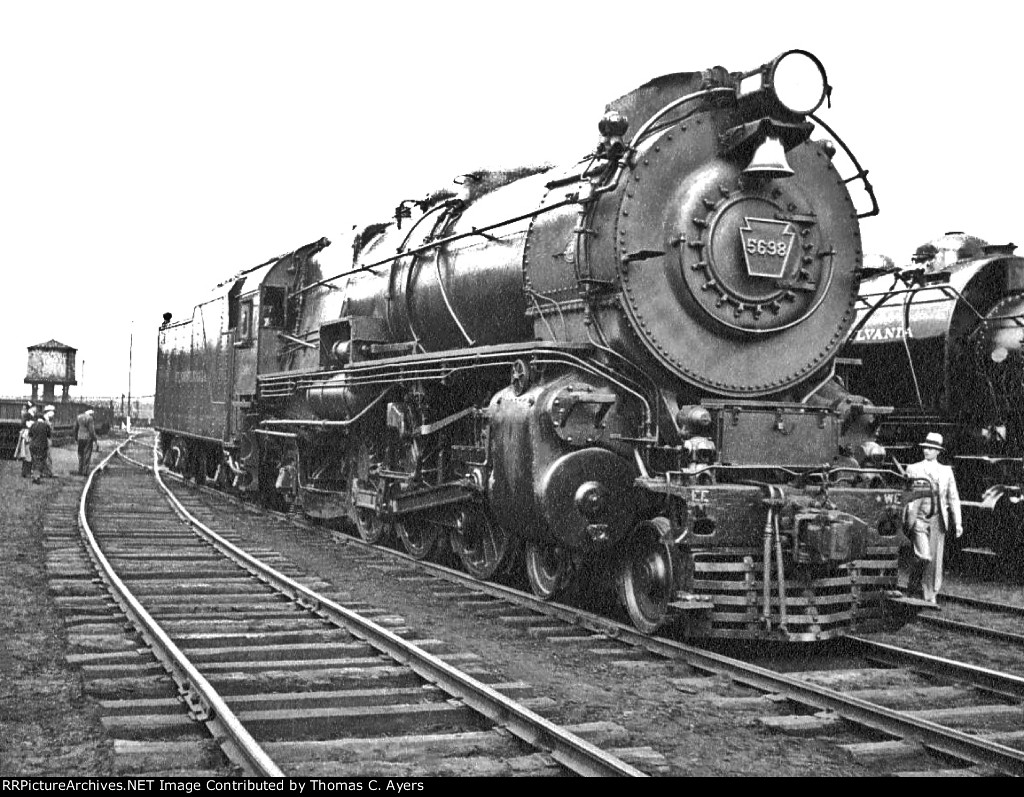 PRR 5698, K-5, 1937